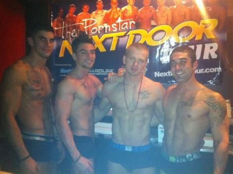 From Left To Right Tyler Torro Johnny Torque James Huntsman And