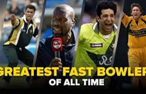 Top 10 Greatest Fast Bowlers Of All Time 2023 Updated Sportsunfold