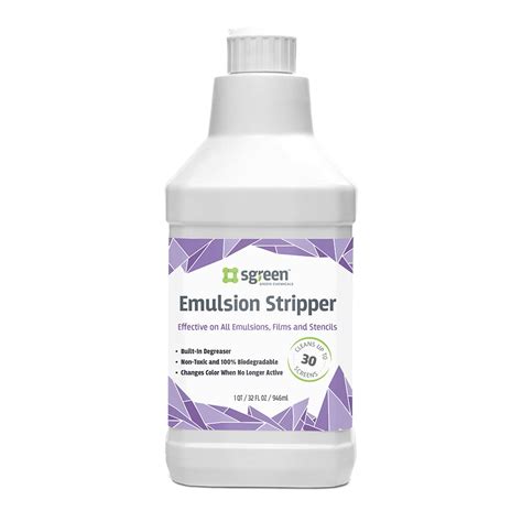 Emulsion Remover By