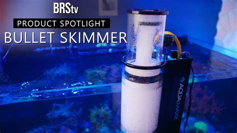 Thoughtfully Designed HOB Reef Tank Filtration AquaMaxx Bullet