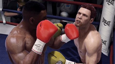 Canelo Alvarez Vs Mike Tyson Fight Night Champion Youtube