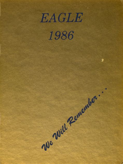 1986 yearbook from Hedgesville High School from Hedgesville, West ...