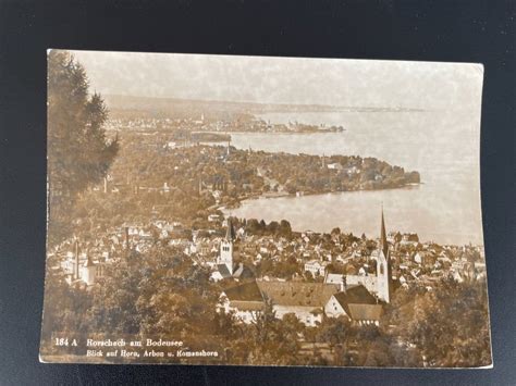 Ak Sg Rorschach Am Bodensee Mit Arbon Romanshorn Kaufen Auf Ricardo