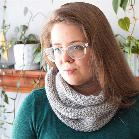 Ravelry Misty Infinity Cowl Pattern By Alex DellAringa