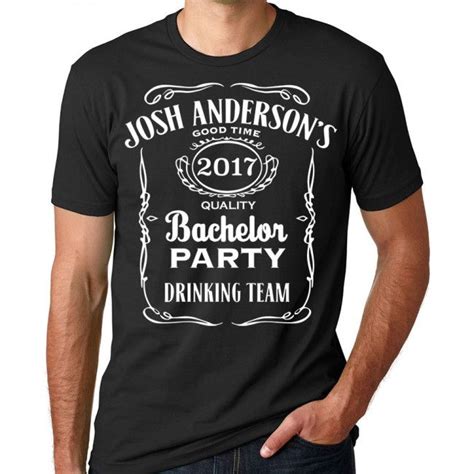 Whiskey Bachelor Party T Shirt Bachelor Party Shirts Party Tshirts