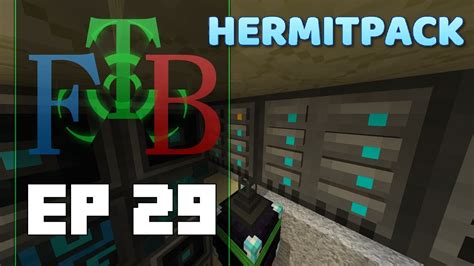 Ftb Hermitpack Ep K Of Storage Dolinmyster Plays Hermitpack