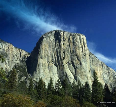 “El Capitan”, Yosemite National Park – The Digital Traveler