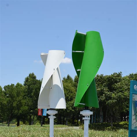 China Kw Kw Kw Kw V V Vertical Wind Turbine Helix Small Wind