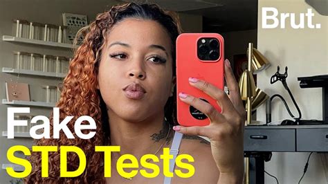 How To Spot A Fake STD Test YouTube