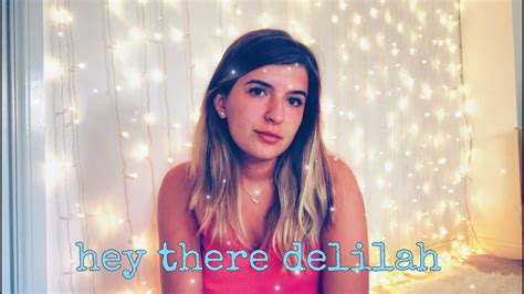 Putting A Spin On Hey There Delilah Cover Sofia Aira Youtube