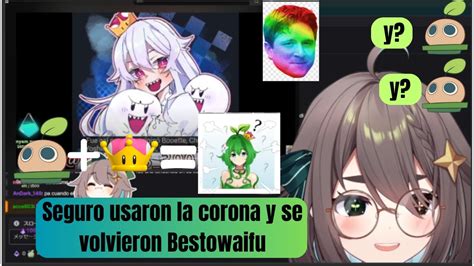 Meica Reacciona Al Fenomeno Bowsette YouTube