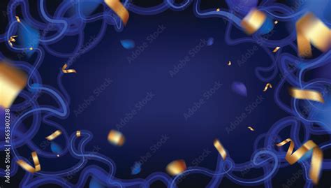 dark blue neon background Stock Vector | Adobe Stock