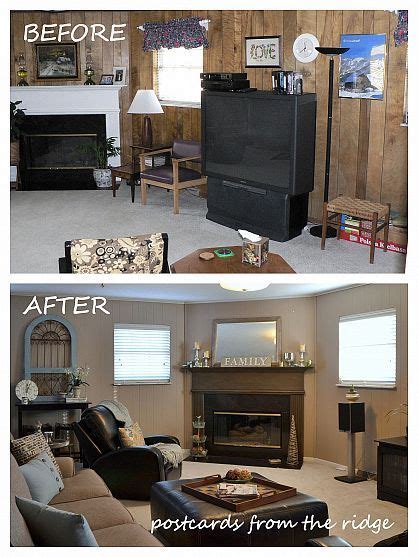 How To Paint Paneling Like A Pro Living Room Remodel Home