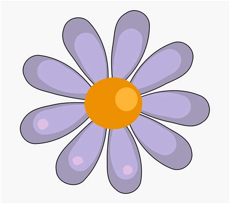 Spring Flowers Clipart Animated Daisy Clip Art Free Transparent