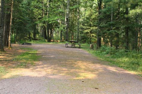 Big Bay State Park Campground Madeline Island