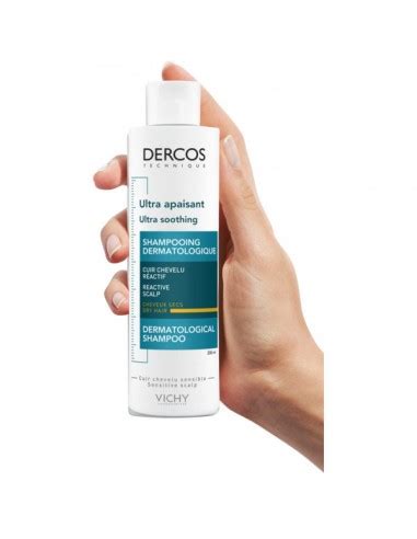 VICHY DERCOS TECHNIQUE CHAMPU ULTRA CALMANTE CABELLO SECO 200ML Online