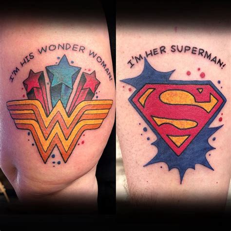 Superman Tattoos For Women