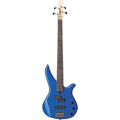 Yamaha Rbx170 4 String Electric Bass Rbx170metallicblue Bandh