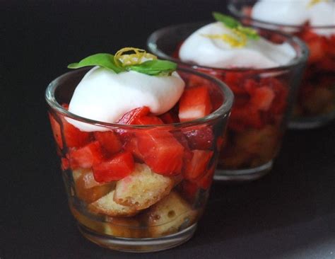 belles images de dessert en verrine - Page 5