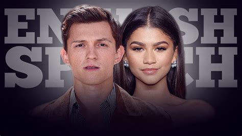 Tom Holland And Zendaya Secret Talents Revealed • English Speeches