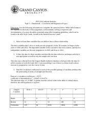 Module Project Docx Psy Graduate Statistics Topic Benchmark