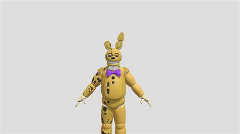 Fnaf Movie Spring Bonnie Download Free 3d Model By Dwall8611 42fcf30