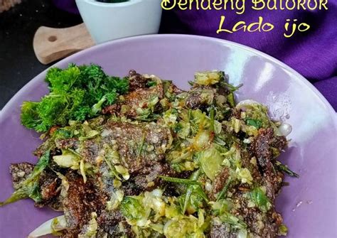 Resep Dendeng Batokok Lado Ijo Oleh DEWI SARASWATI Cookpad