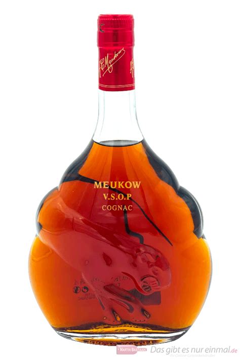 Meukow VSOP Cognac 1 0l Flasche