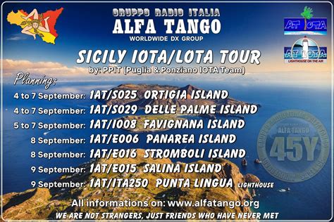 G R I Alfa Tango Sicily Tour