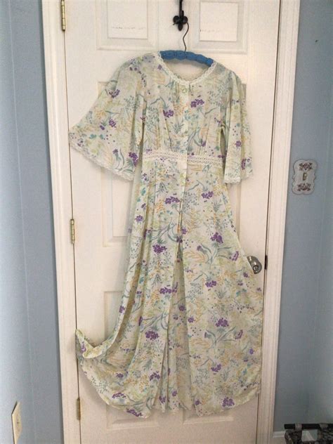 Vintage Pegnoir Lingerie Set Etsy