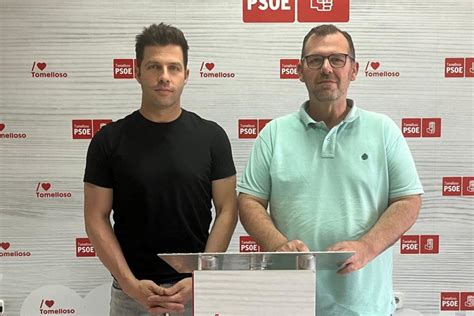 El Psoe De Tomelloso Suspende El Primer A O De Gesti N De L Pez Y