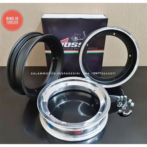 Jual Velg Vespa Ring Tubeless Vrossi Shopee Indonesia