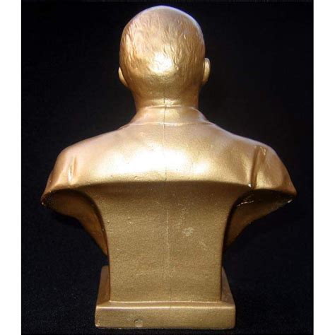 Soviet Golden Bust Of Communist Revolutionary Lenin Soviet Power