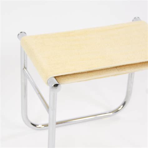 Sold Cassina Le Corbusier Charlotte Perriand Jeanneret Lc9 Bath Stool D Rose Mod