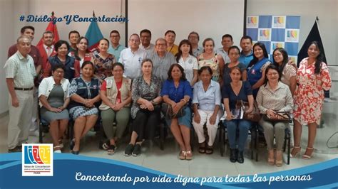 Comit Ejecutivo Regional De La Mclcp Piura Ratifica En La Coordinaci N