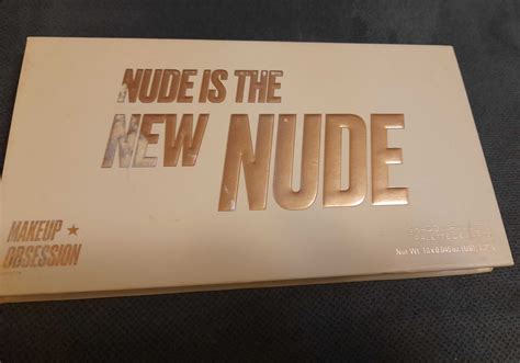 Paleta cieni do powiek 10 Nude is the new nude Makeup Obsession Rzeszów