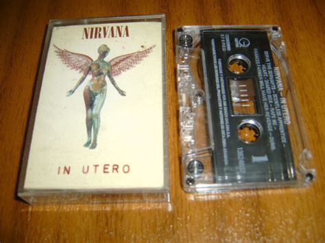 Nirvana In Utero 1993 Cassette Discogs