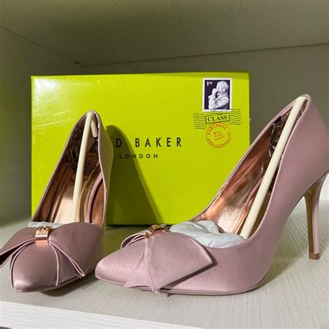 Ted Baker London Shoes Ted Baker London Satin Bow Dress Pumps