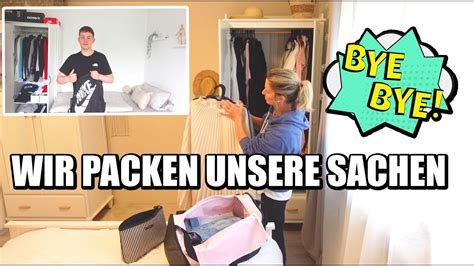 Ash Und Ich Packen Unsere Sachen XXL VLOG Marieland Mama Life Vlog