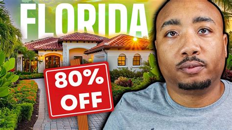 Florida Housing Market Is Crashing Youtube