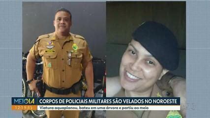 Quem são os policiais militares mortos em acidente no noroeste Norte