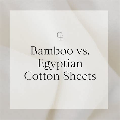 Bamboo vs. Egyptian Cotton Sheets | Cozy Earth