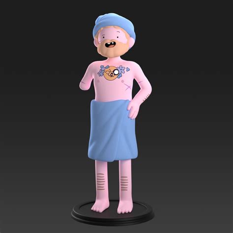 Finn Adventure Time 3d Model 3d Printable Cgtrader