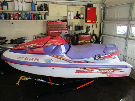 97 Yamaha Waverunner Wave Venture 1100 Triple Jet Ski Reverse Lever