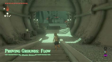 Sifumim Shrine Proving Grounds Flow Walkthrough Guide Tloz