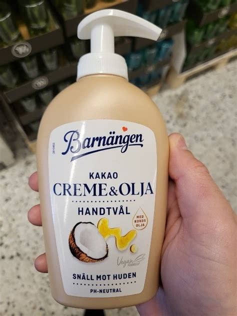 Barnängen Kakao Creme Olja Hand Soap INCI Beauty