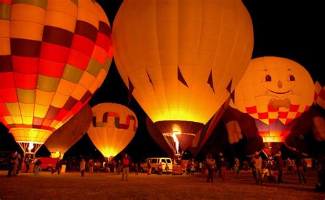 Snowmass hot air balloon festival night glow : pics