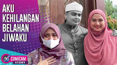 Sang Istri Menangis Ingat Kenangan Indah Bersama Dengan Amer Azzikra