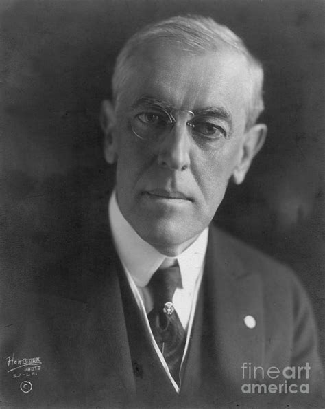 Woodrow Wilson 1856 1924 Photograph By Granger Fine Art America