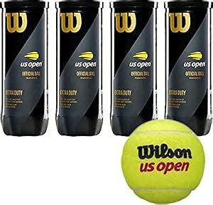 Wilson US Open Tennis Balls Pack 12 Buy Online At Best Price In KSA